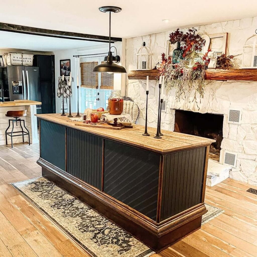 Modern Farmhouse Fireplace Ideas