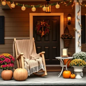 Fall Front Porch Makeovers