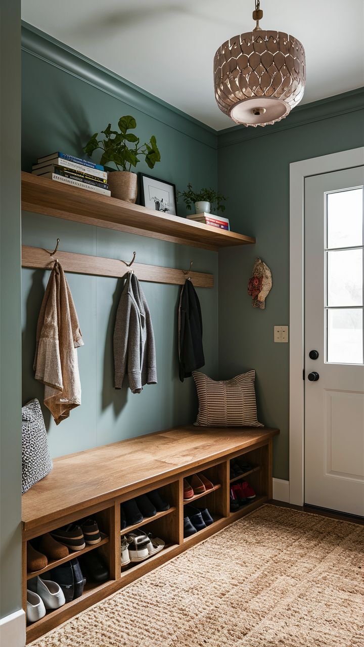 The Ultimate Guide to Stunning Entryway and Mud Room Ideas - Chic Minimalism