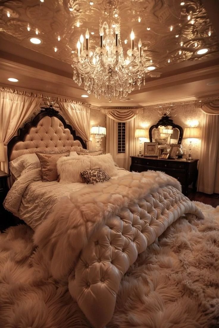 Create Personalized Spaces in Luxury Bedroom Decor Ideas