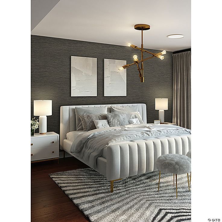 Glamorous Chandeliers Luxury Bedroom Decor Ideas