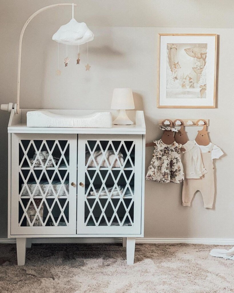 Repurpose a Cabinet for Entryway Shoe Storage