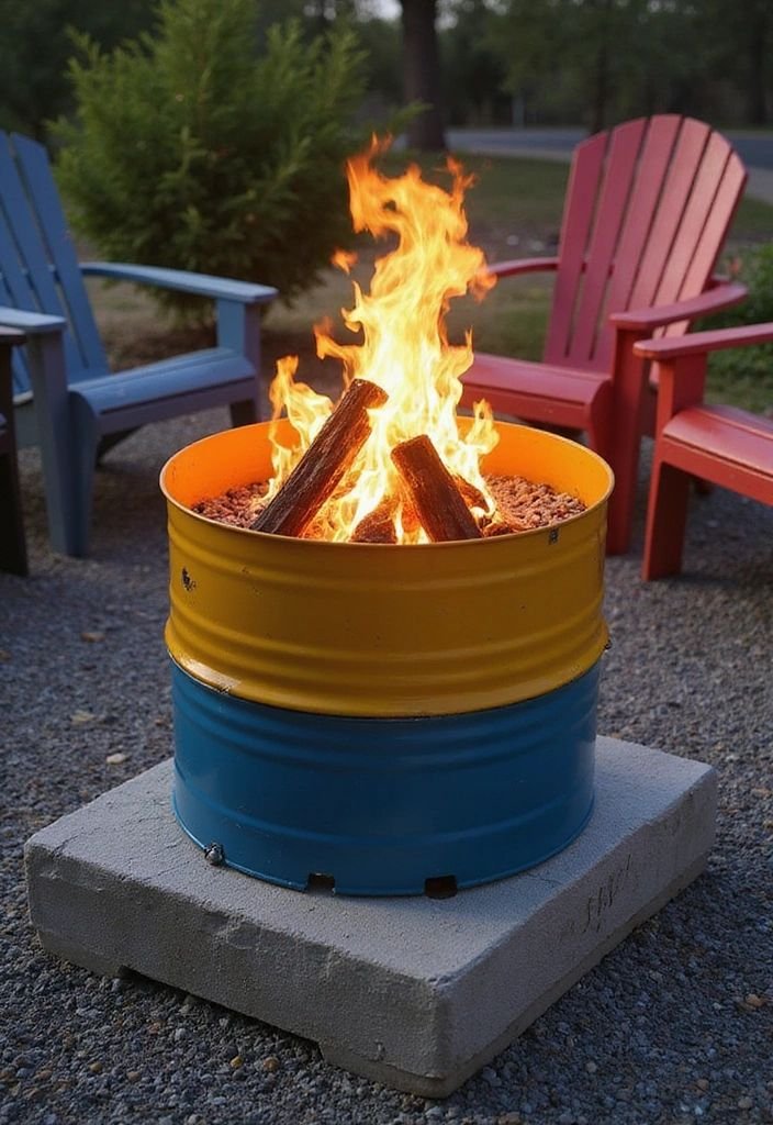 DIY Fire Pit Ideas for Budget-Friendly Decor