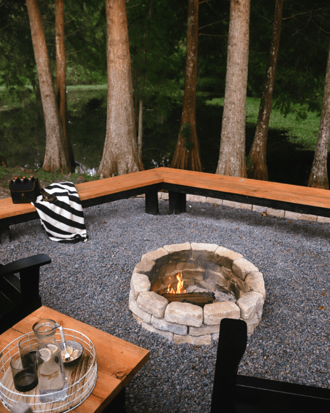 Backyard Fire Pit Ideas Vintage Barrel Fire Pit