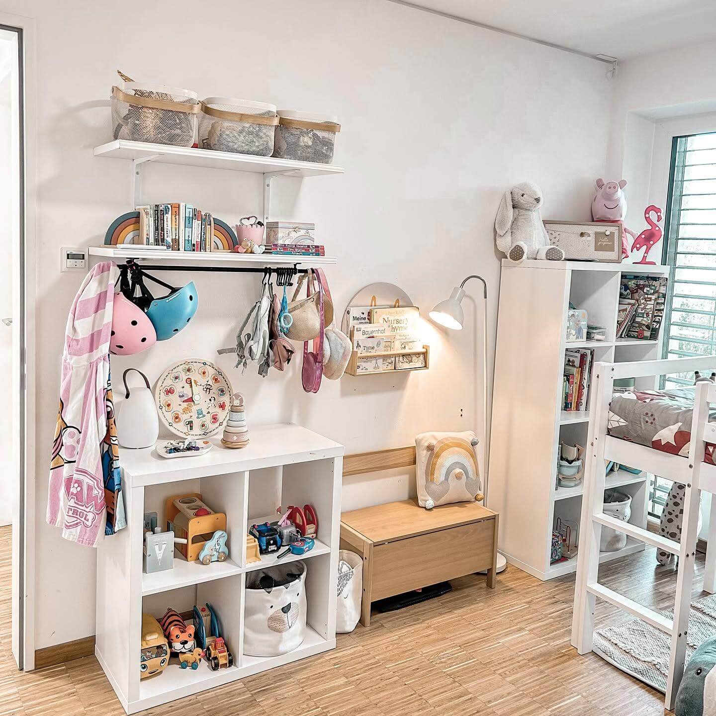 Kids’ Room Organization Grab-and-Go Station for Daily Essentials