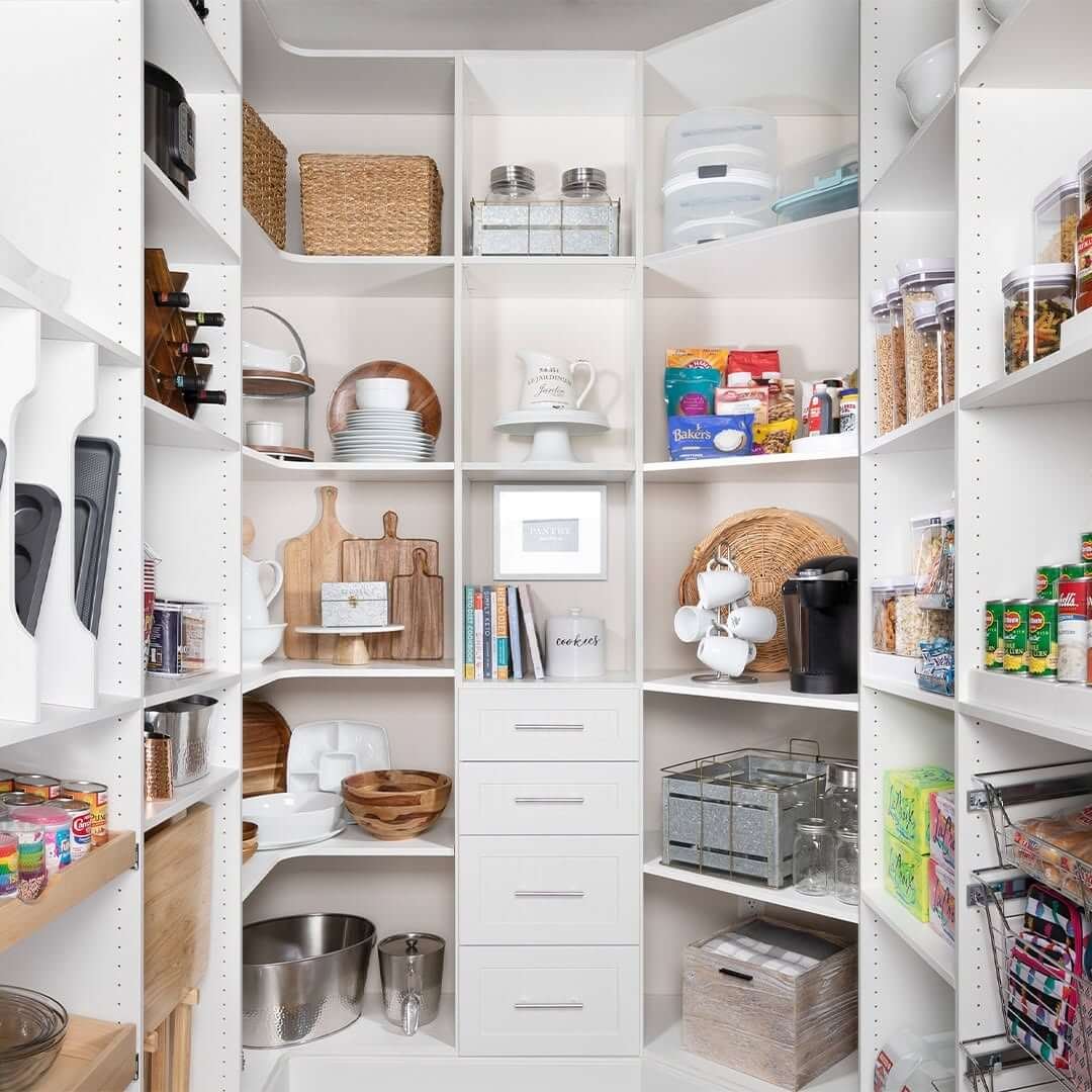 Brilliant Kitchen Storage Ideas to Maximize Space and Minimize Clutter ... - Redesigning Your Space To Minimize Clutter During Renovation