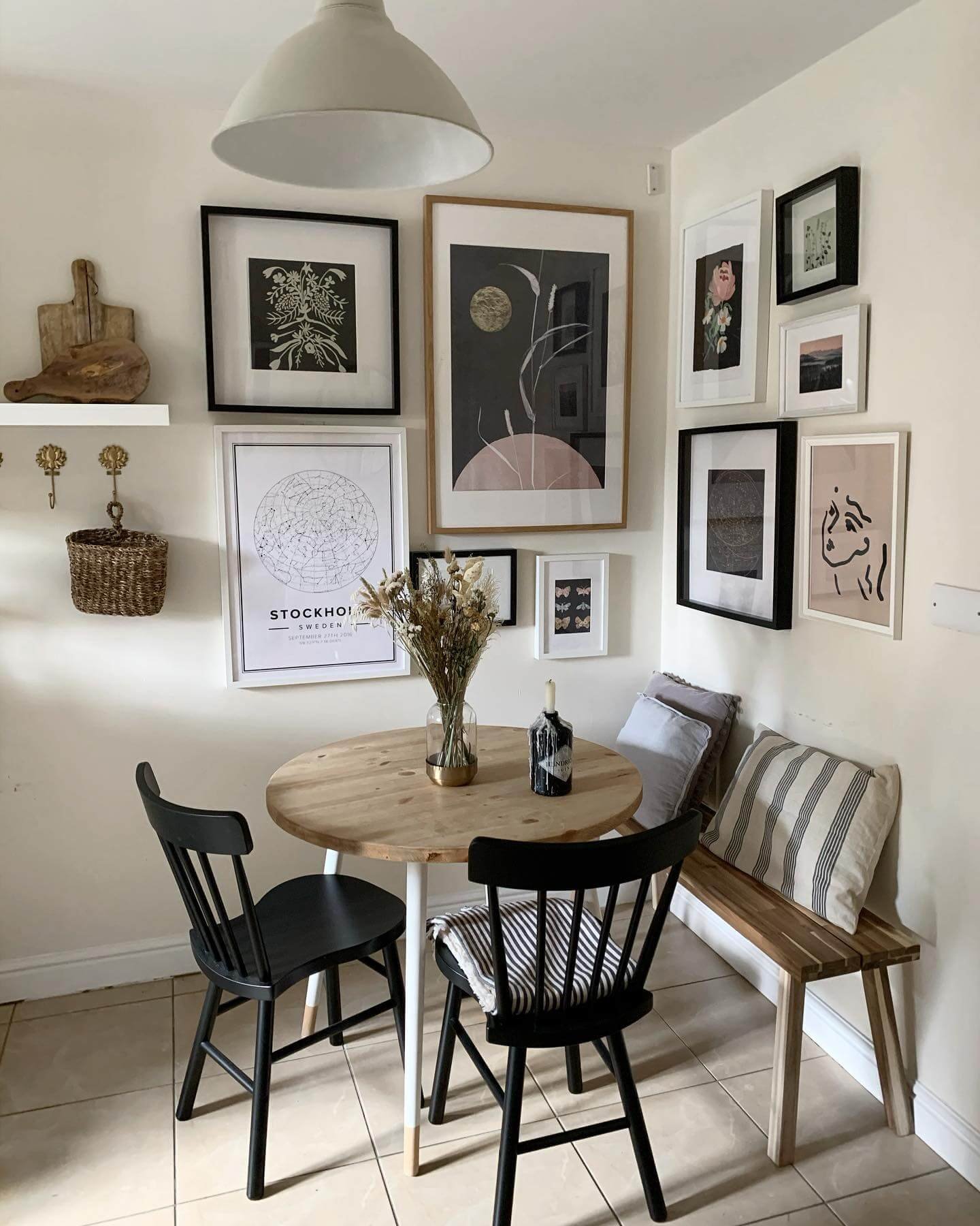 Small Dining Room With Corner Nook