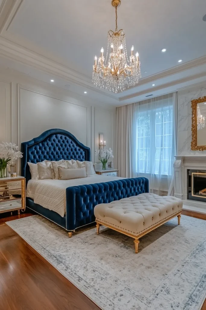 Classic Royal Luxury Bedroom Design