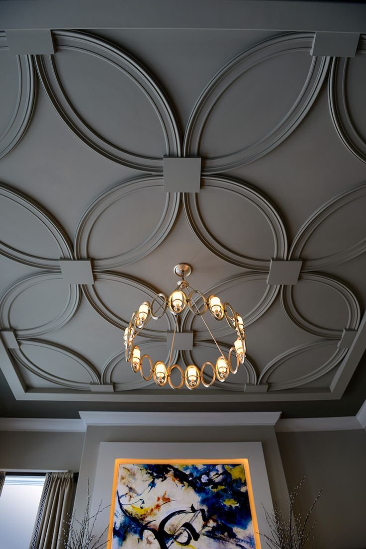 Opulent Coziness in Ciling design