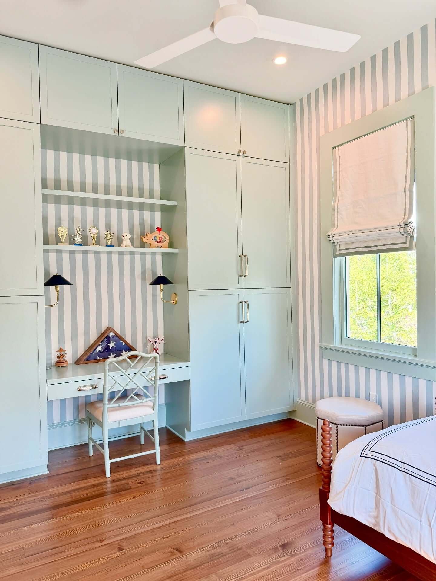 Kids’ Room Organization Built-In Cabinets for Seamless Storage