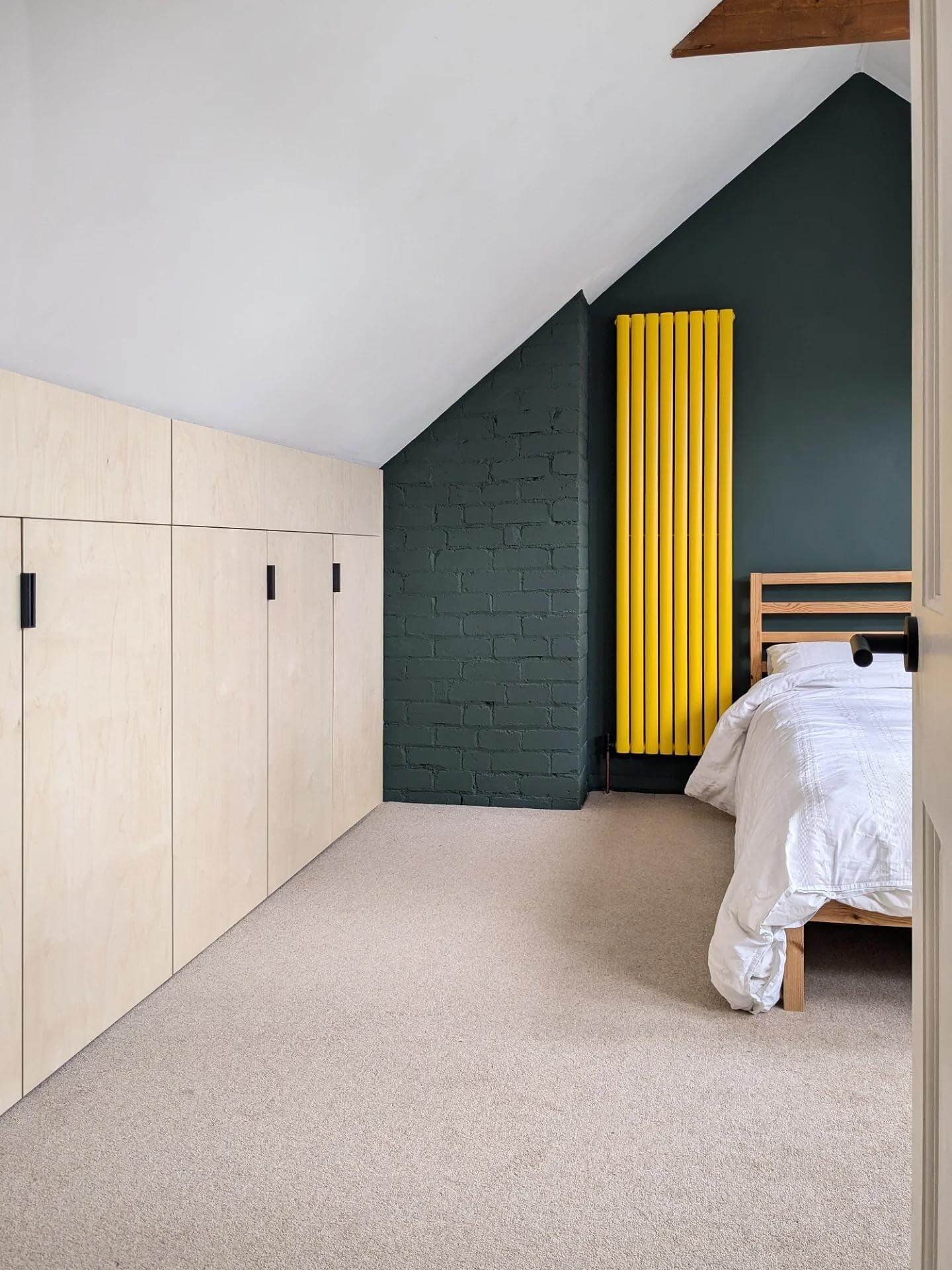 Smart Storage Low Attic Bedroom Ideas