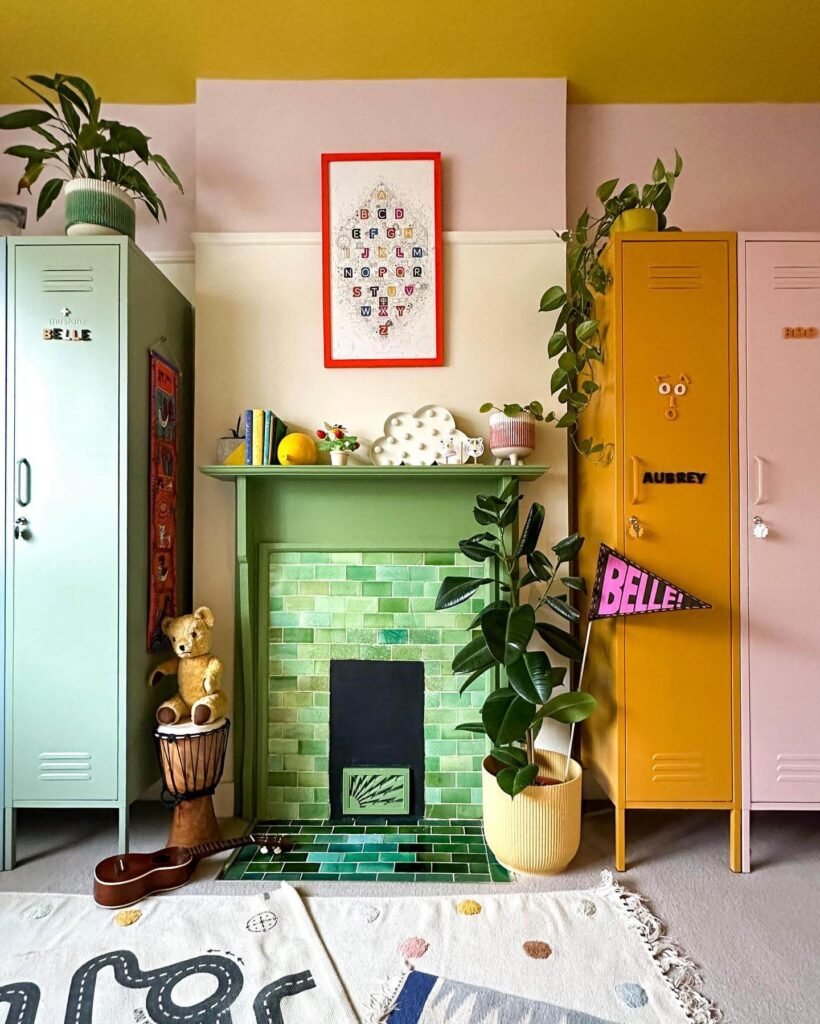 Sage Green Kids’ Bedroom Ideas