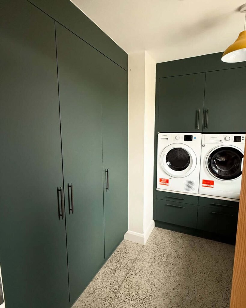 Sleek & Sophisticated Large Utility Room Ideas