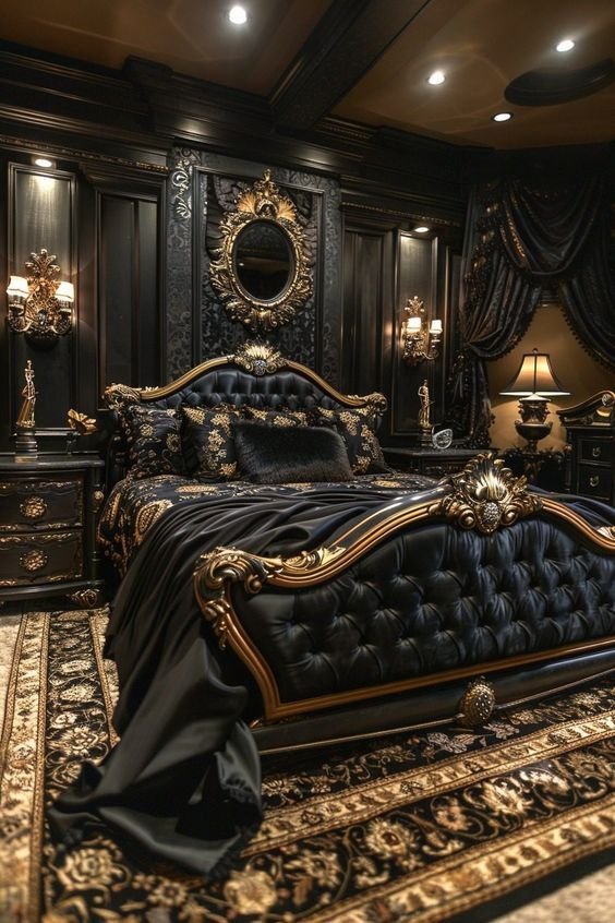 Dark Elegance Royal Luxury
