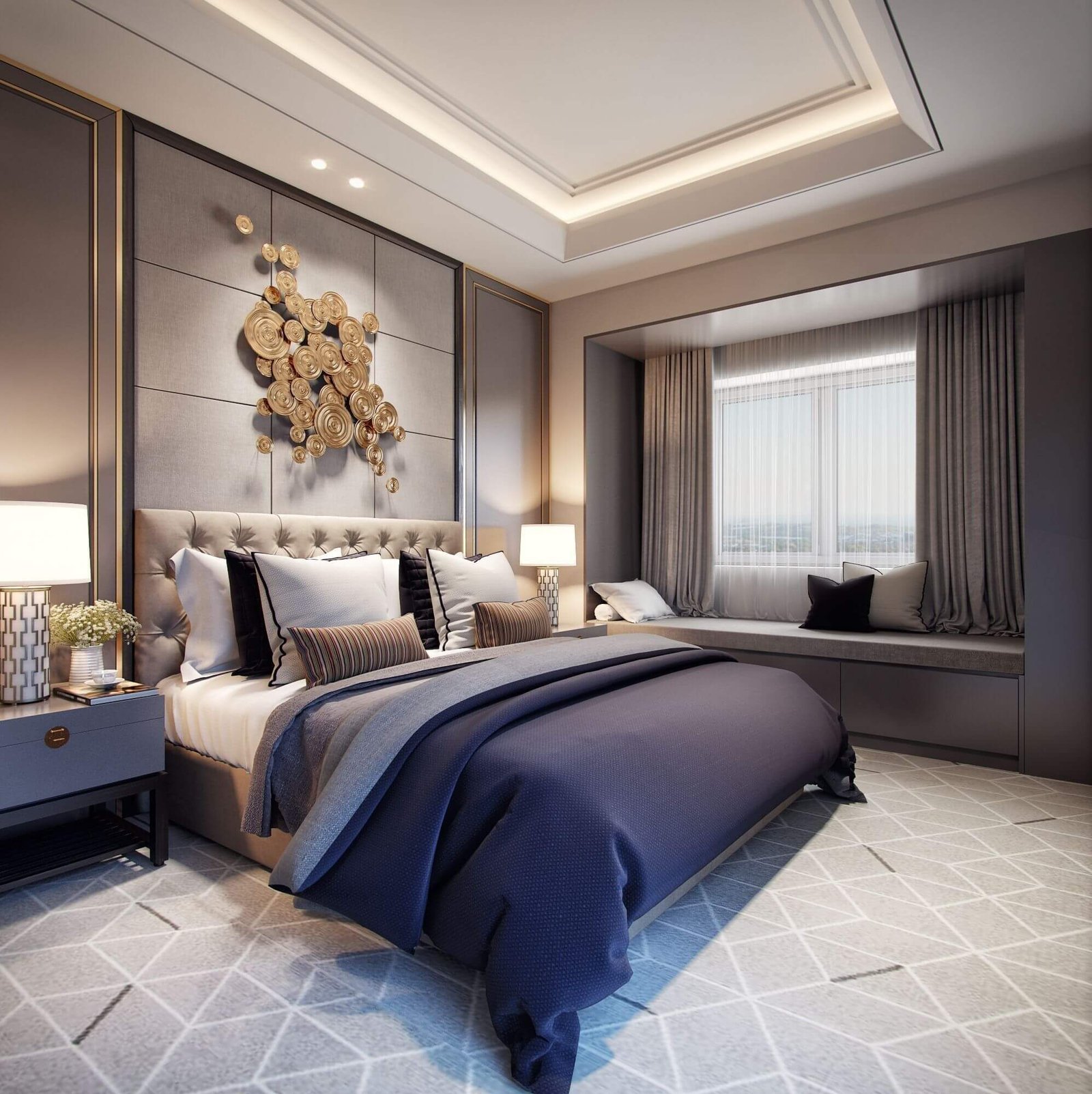 Sumptuous Luxury Bedroom Decor Ideas 