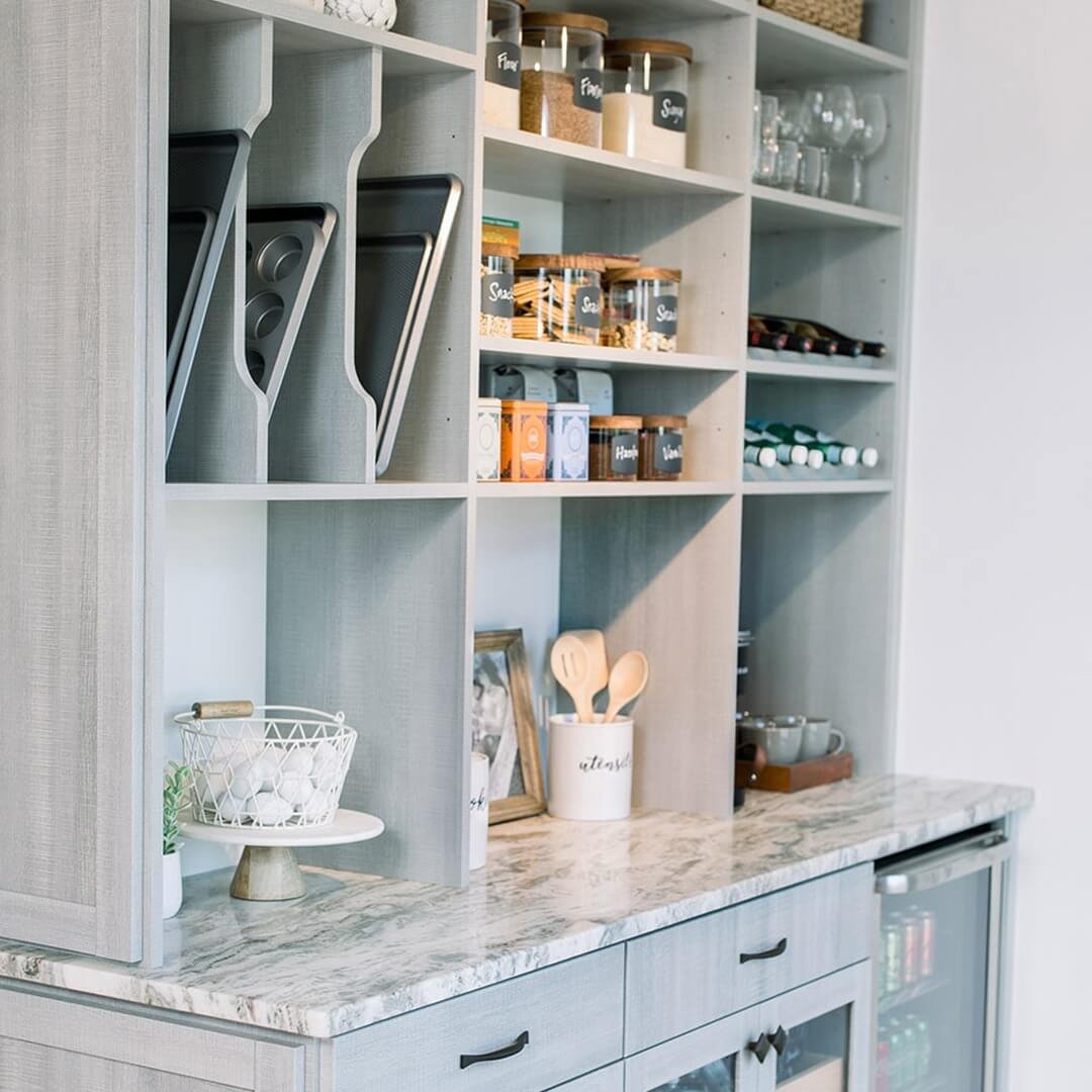 All-in-One Kitchen Spice Storage Ideas