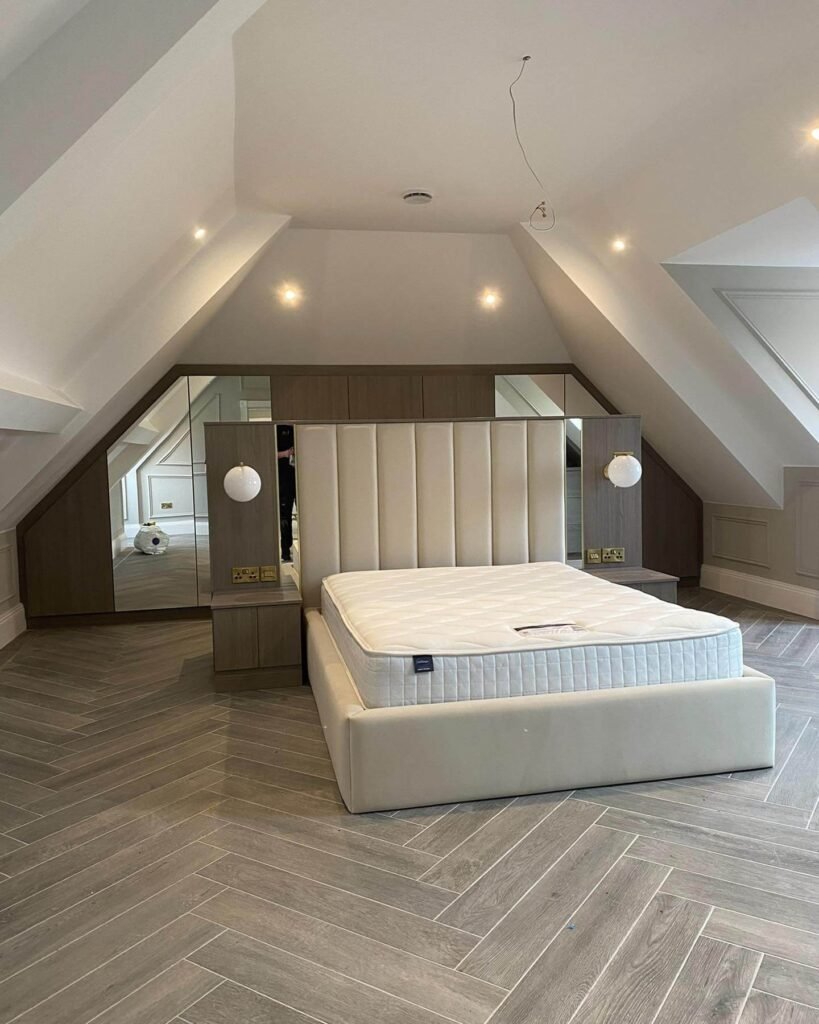 Luxary Low Attic Bedroom Ideas