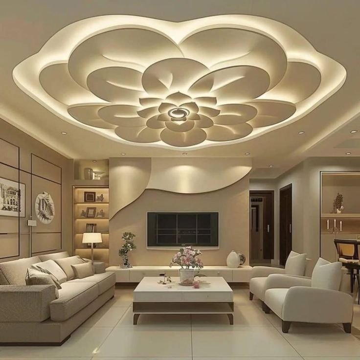 Luxury Ceiling Designs That Will Wow Your Guests