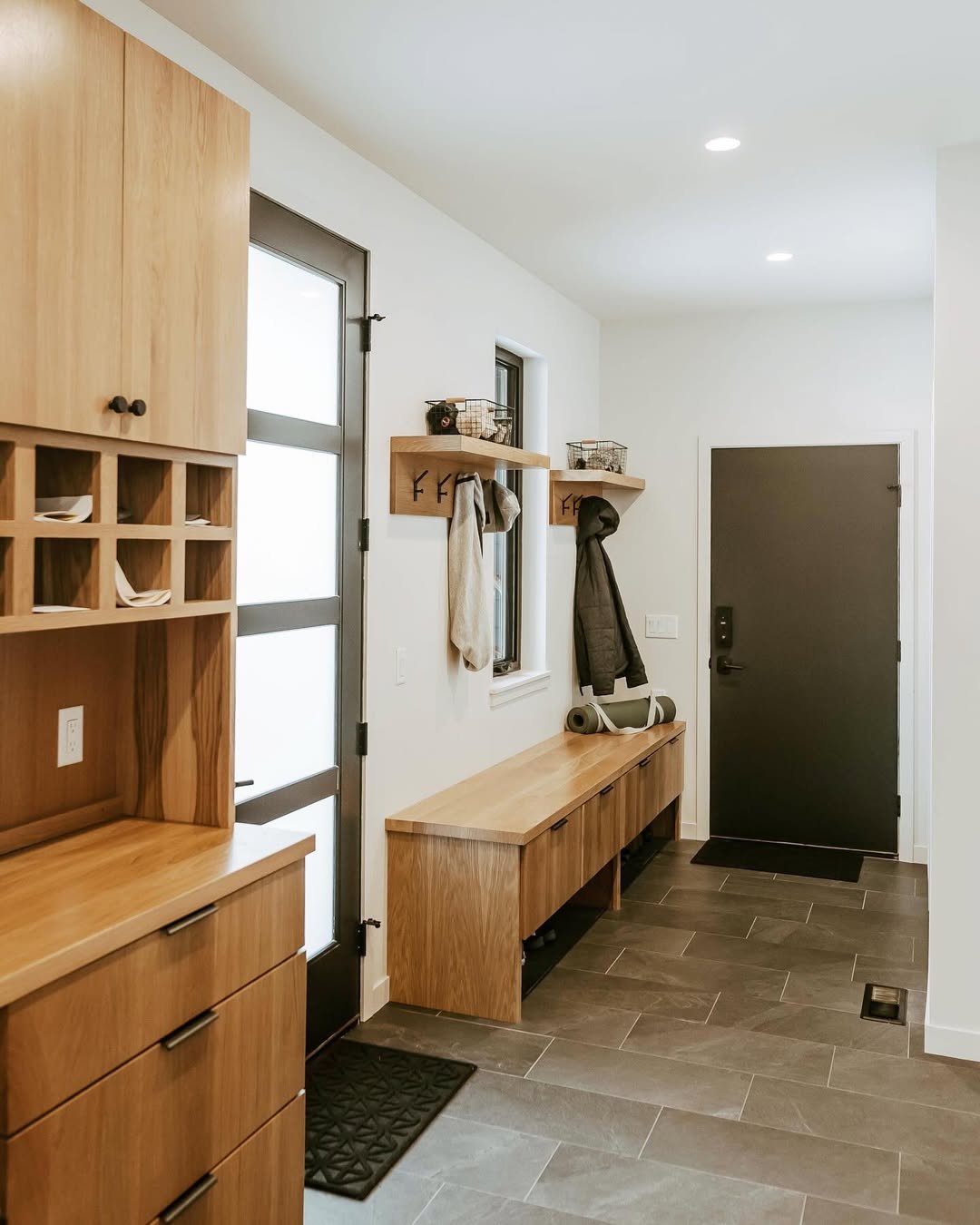 The Ultimate Guide to Stunning Entryway and Mud Room Ideas - Modern Entryway Elegance