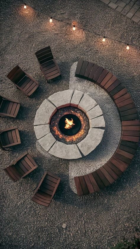 Backyard Fire Pit Ideas Unique Shapes and Designs