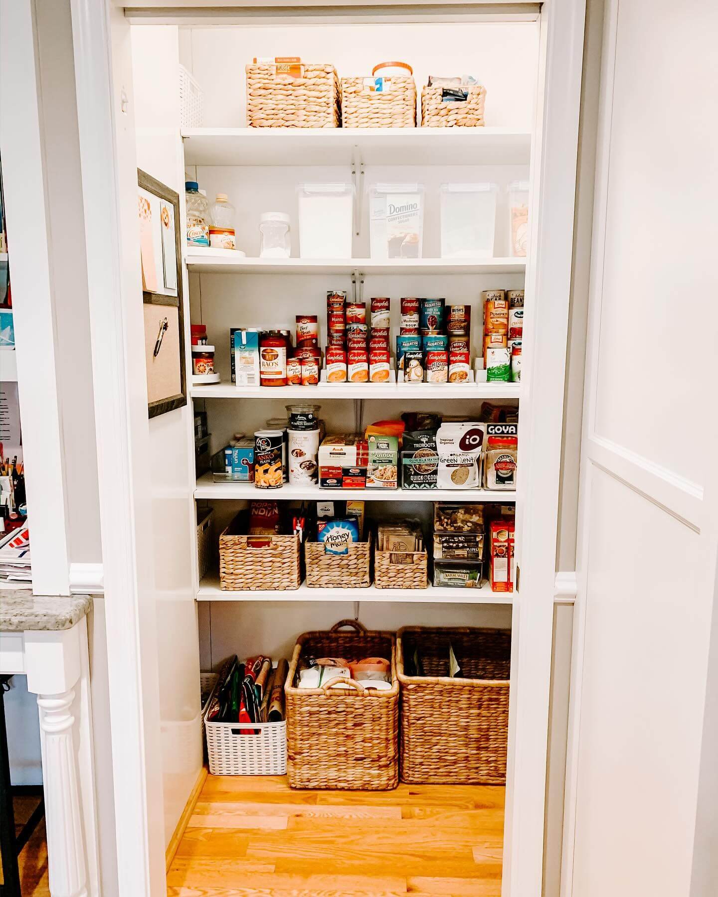 Compact Closet Pantry Kitchen Spice Storage Ideas