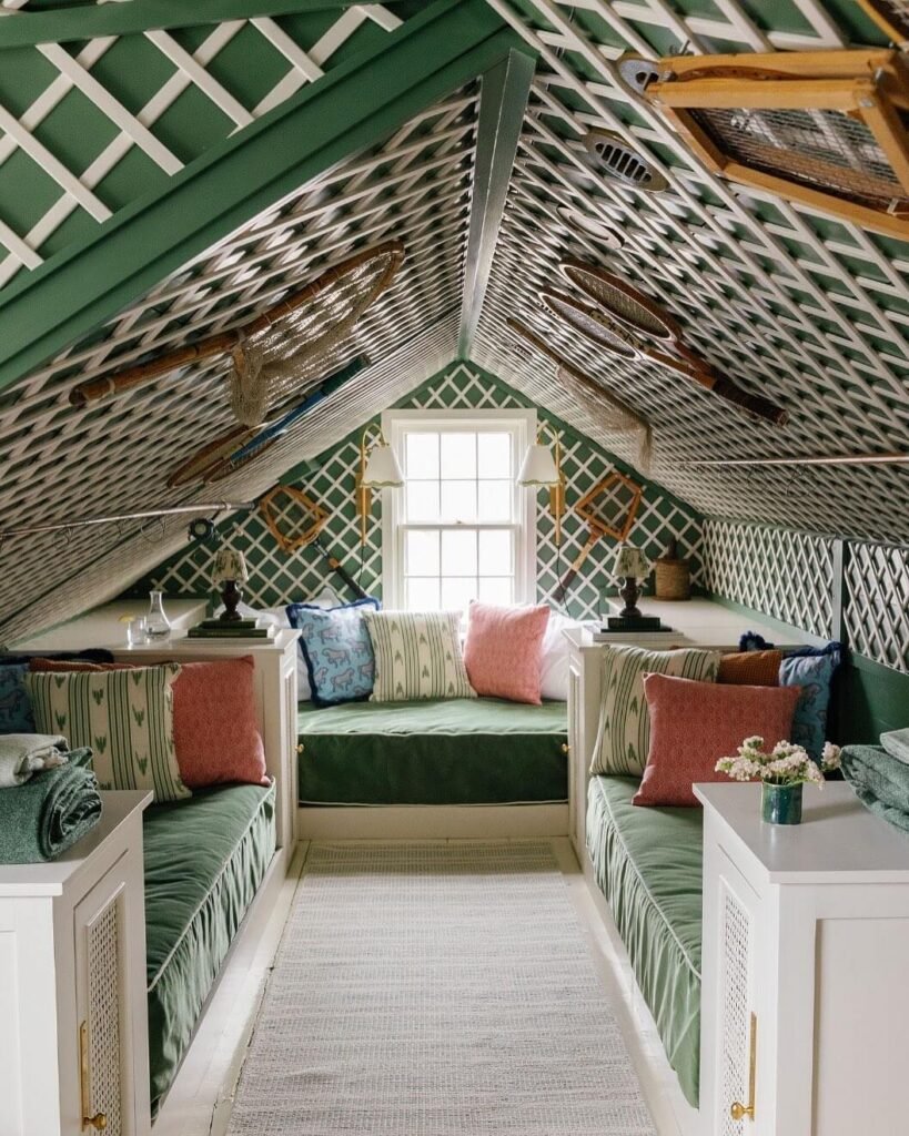 Low Attic Bedroom Ideas