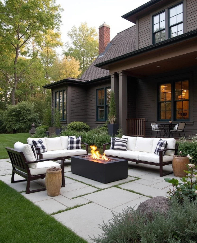 Backyard Fire Pit Ideas