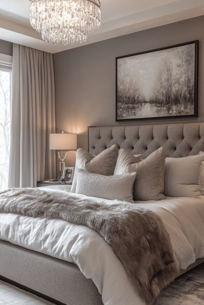 Luxurious Textiles for Bedroom Decor Ideas