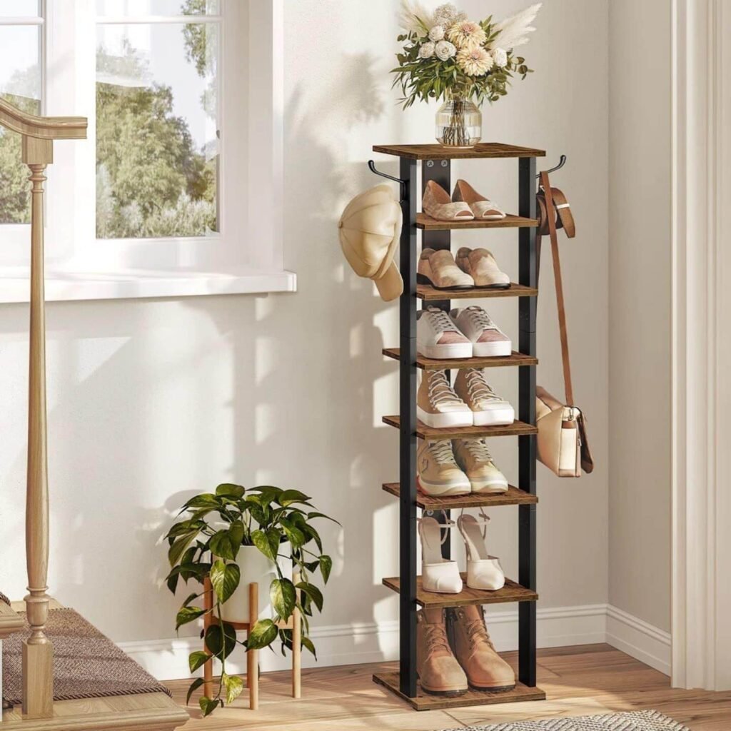 Vertical Tower Rack for Maximum Shoe Storage