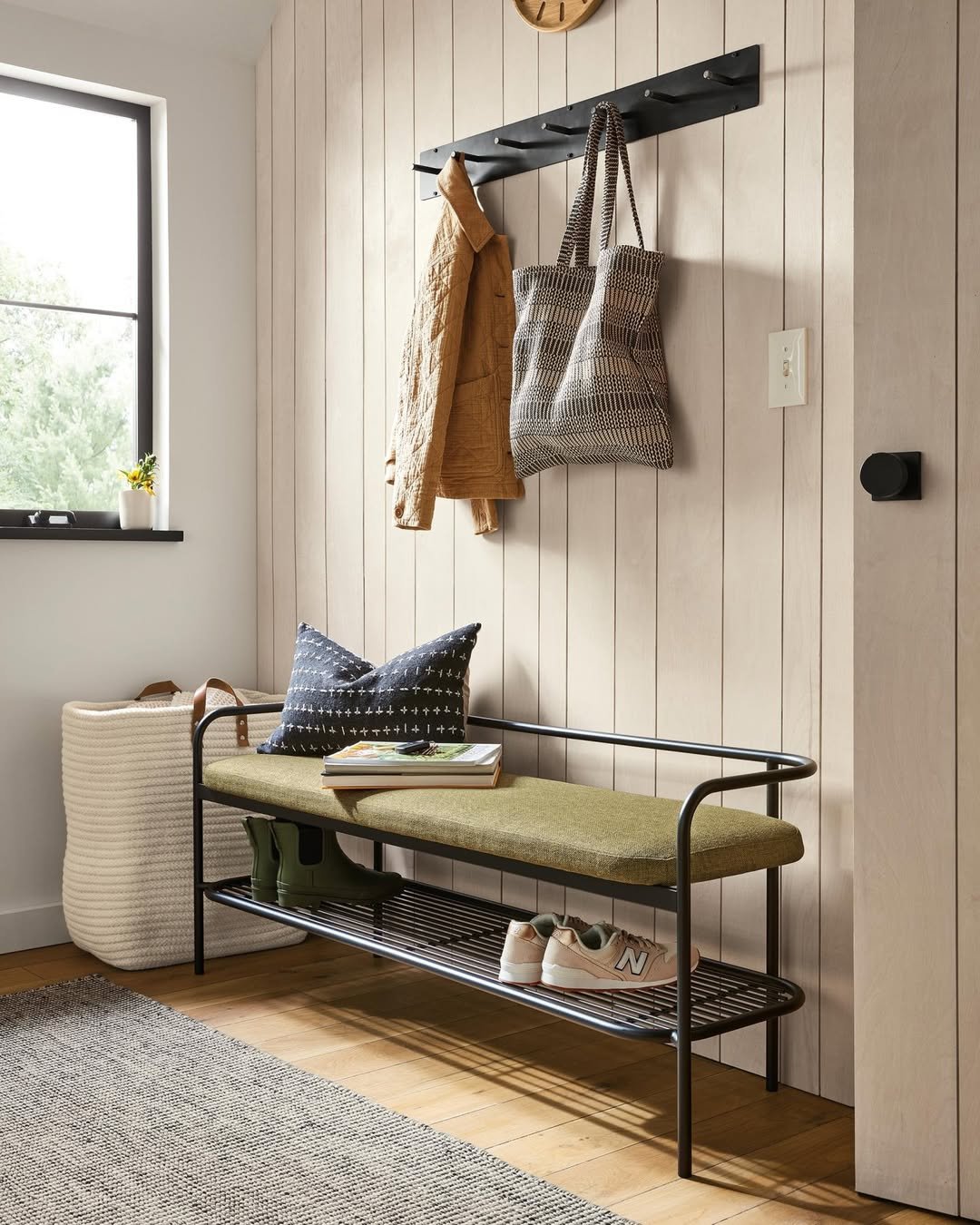 The Ultimate Guide to Stunning Entryway and Mud Room Ideas - Playful Patterns