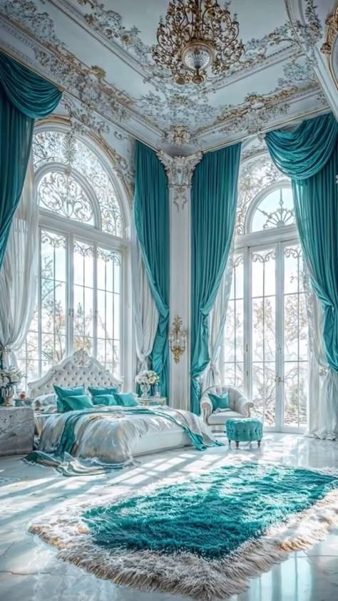 Aqua OasisRoyal Luxury Bedroom Design