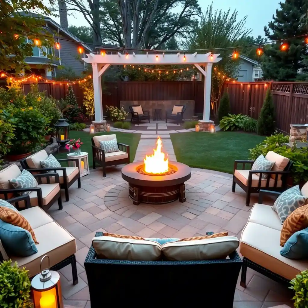 Creative Backyard Fire Pits Ideas
