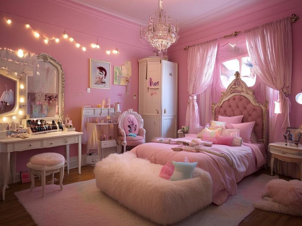 Barbie Bedroom Ideas for Kid