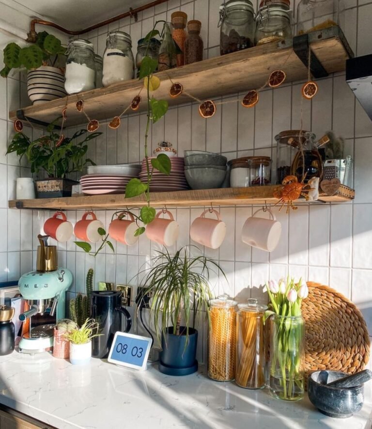 Kitchen Storage Ideas