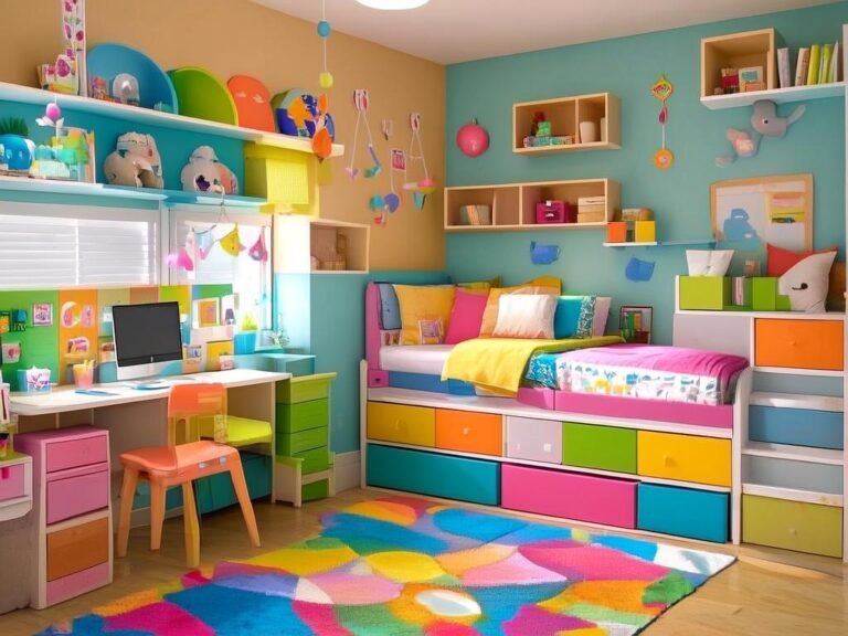 Small Kids Bedroom Ideas