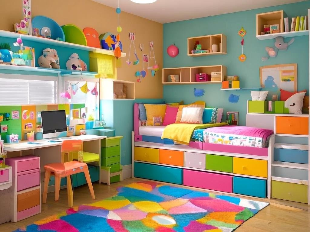 Small Kids Bedroom Ideas