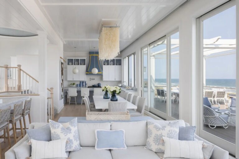 Coastal Dining Room Ideas