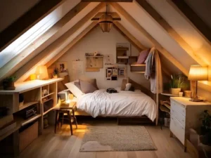 Low Attic Bedroom Ideas