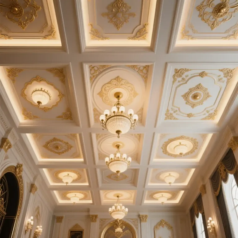 Luxury Ceiling Designs Ideas