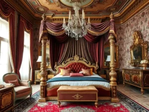 Royal Luxury Bedroom Design