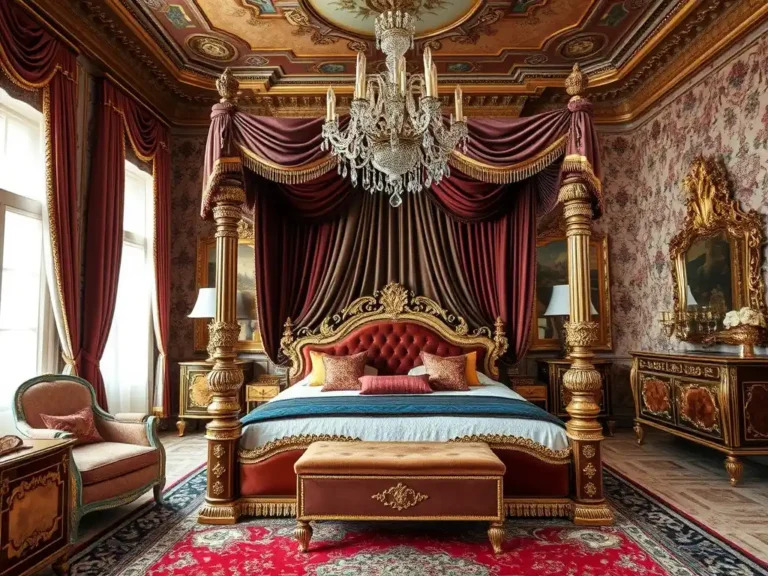 Royal Luxury Bedroom Design
