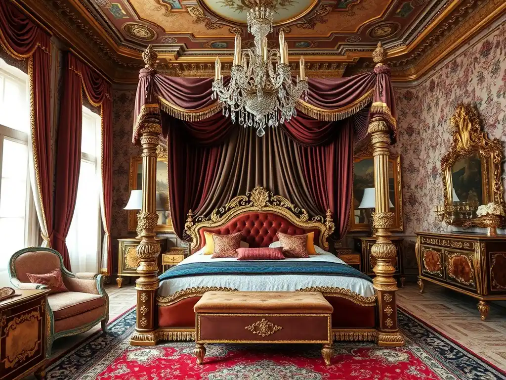 Royal Luxury Bedroom Design