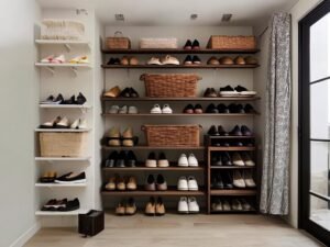 Entryway Shoe Storage Ideas