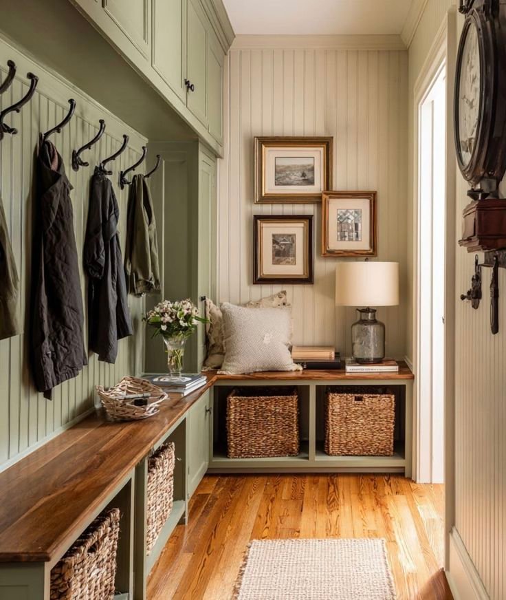Entryway and Mud Room Ideas