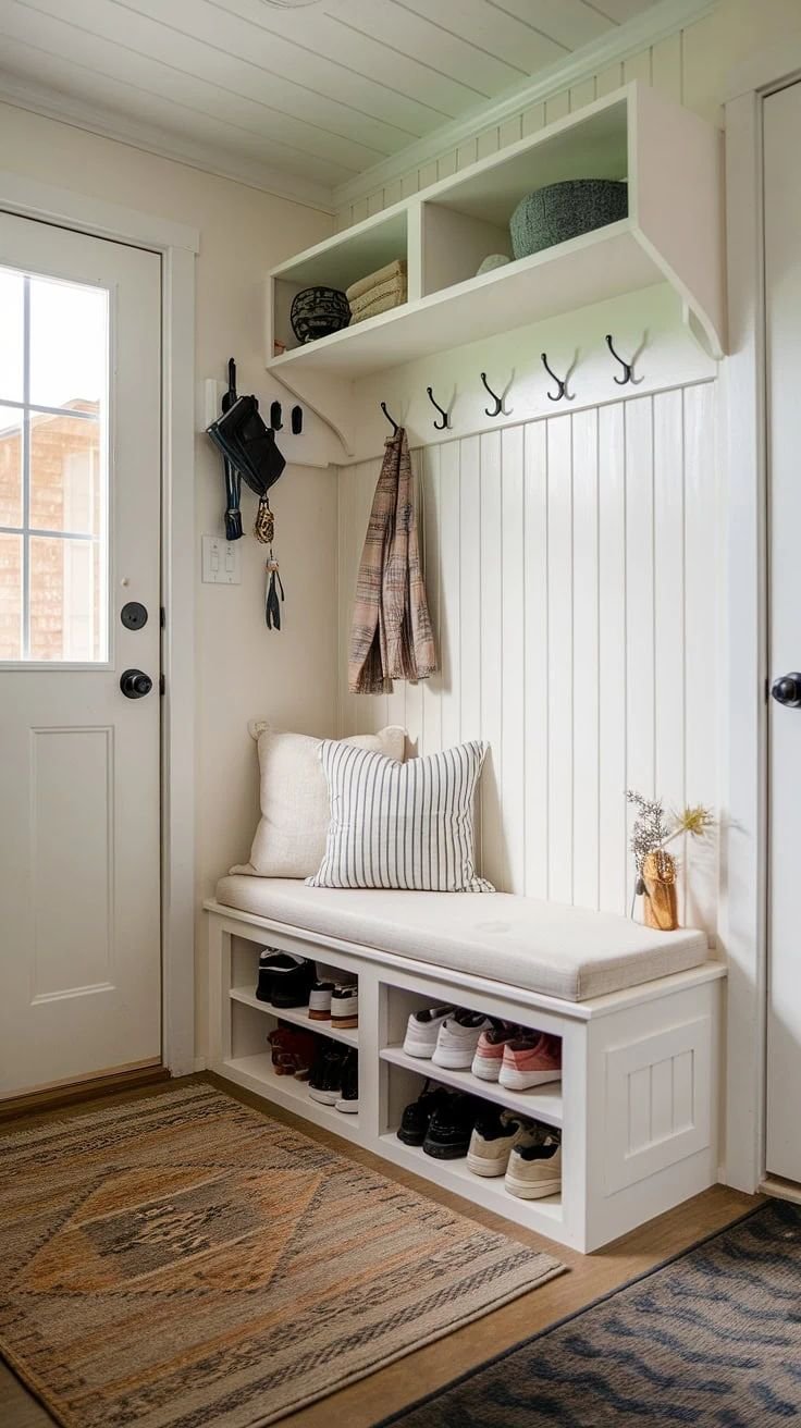 The Ultimate Guide to Stunning Entryway and Mud Room Ideas - Bright and Airy Vibes
