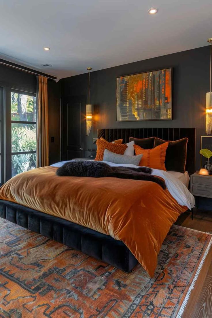 Vintage Touches Luxury Bedroom Decor Ideas
