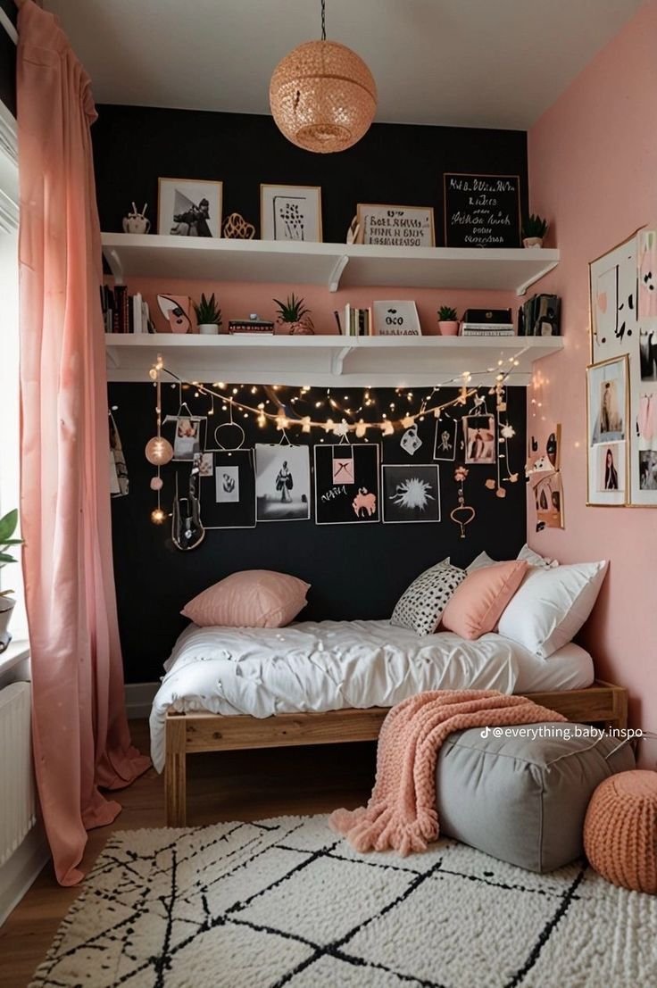 Moody Teen Girl Bedroom Charming Whimsical Retreat