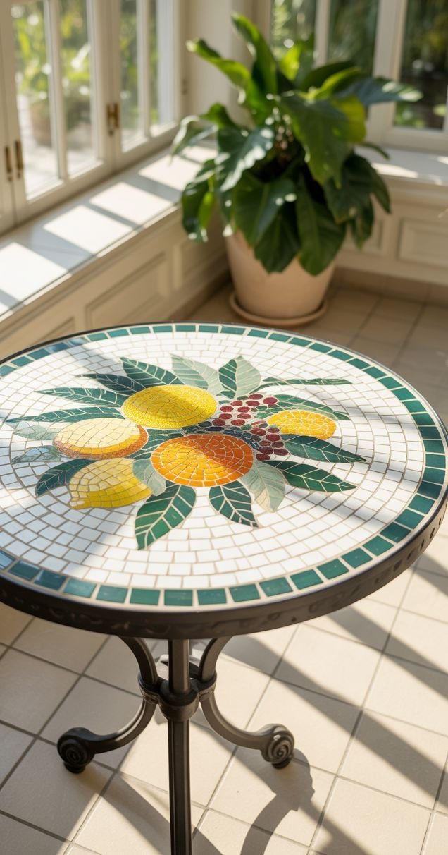 Minimalist Approach for Outdoor Coffee Table Decor