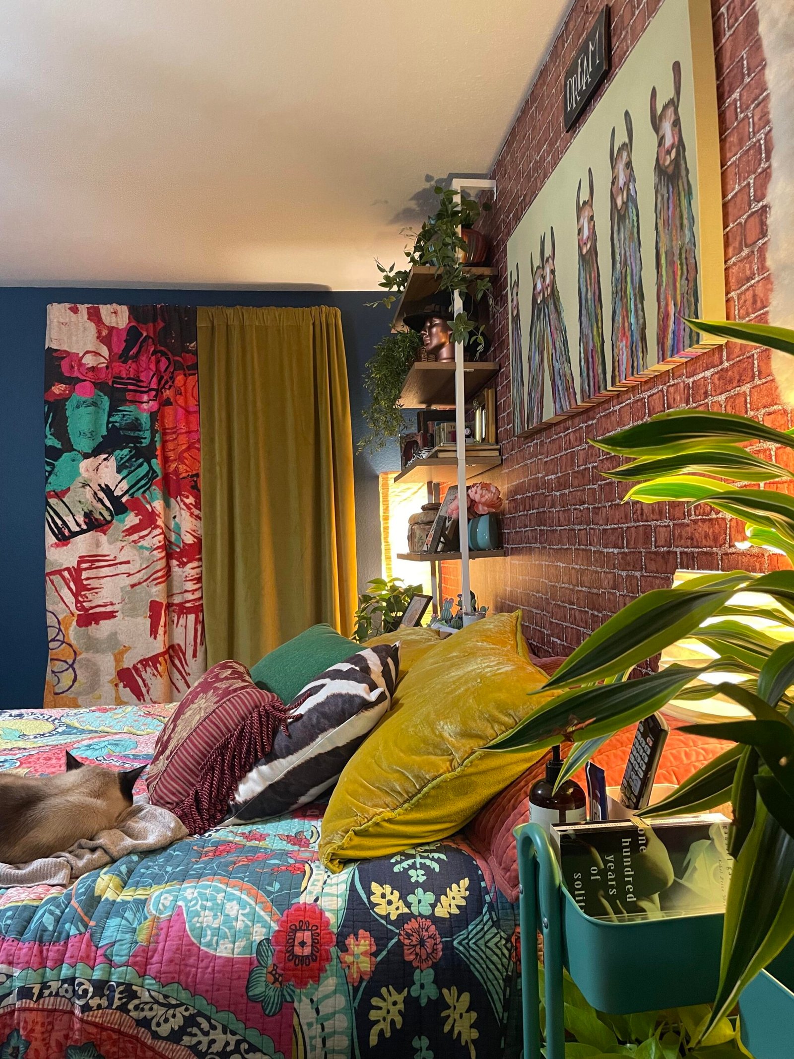 Moody Maximalist Bedroom Inspirations Rustic Retreat