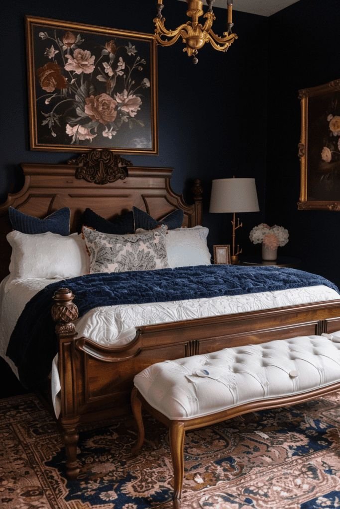  Dark Moody Victorian Bedroom Vintage Meets Modern